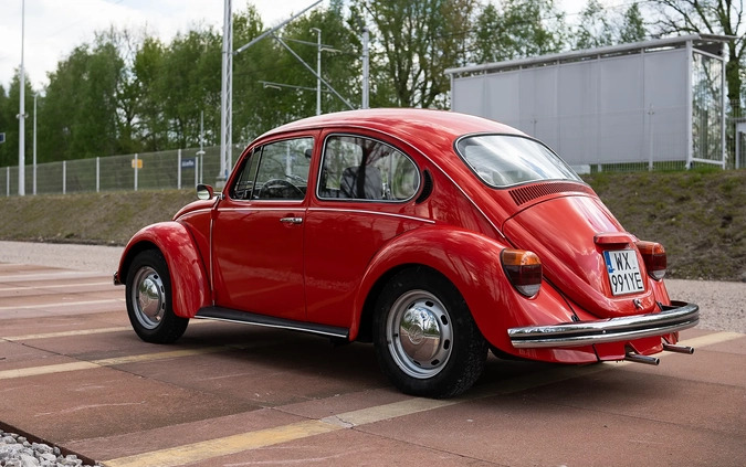 Volkswagen Garbus cena 54000 przebieg: 69154, rok produkcji 1984 z Halinów małe 92